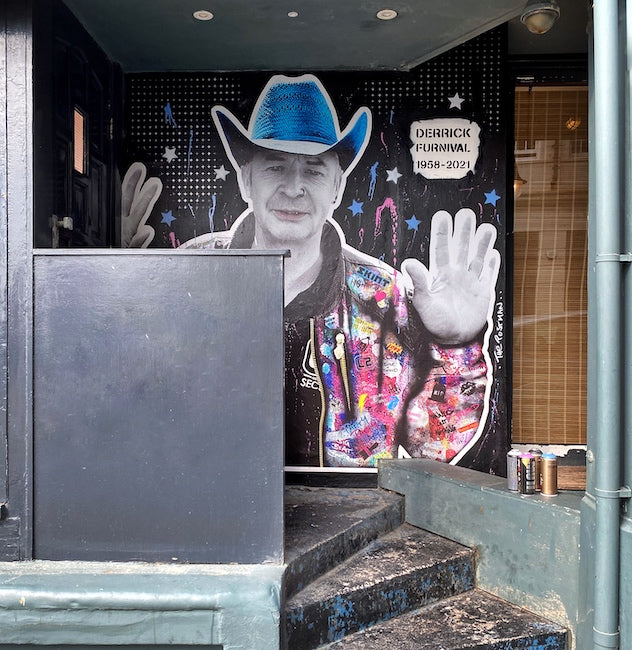 Derrick Furnival Tribute Mural Mar 2022