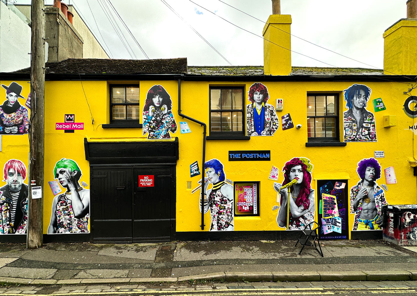 GAK Mural Brighton Jan 23