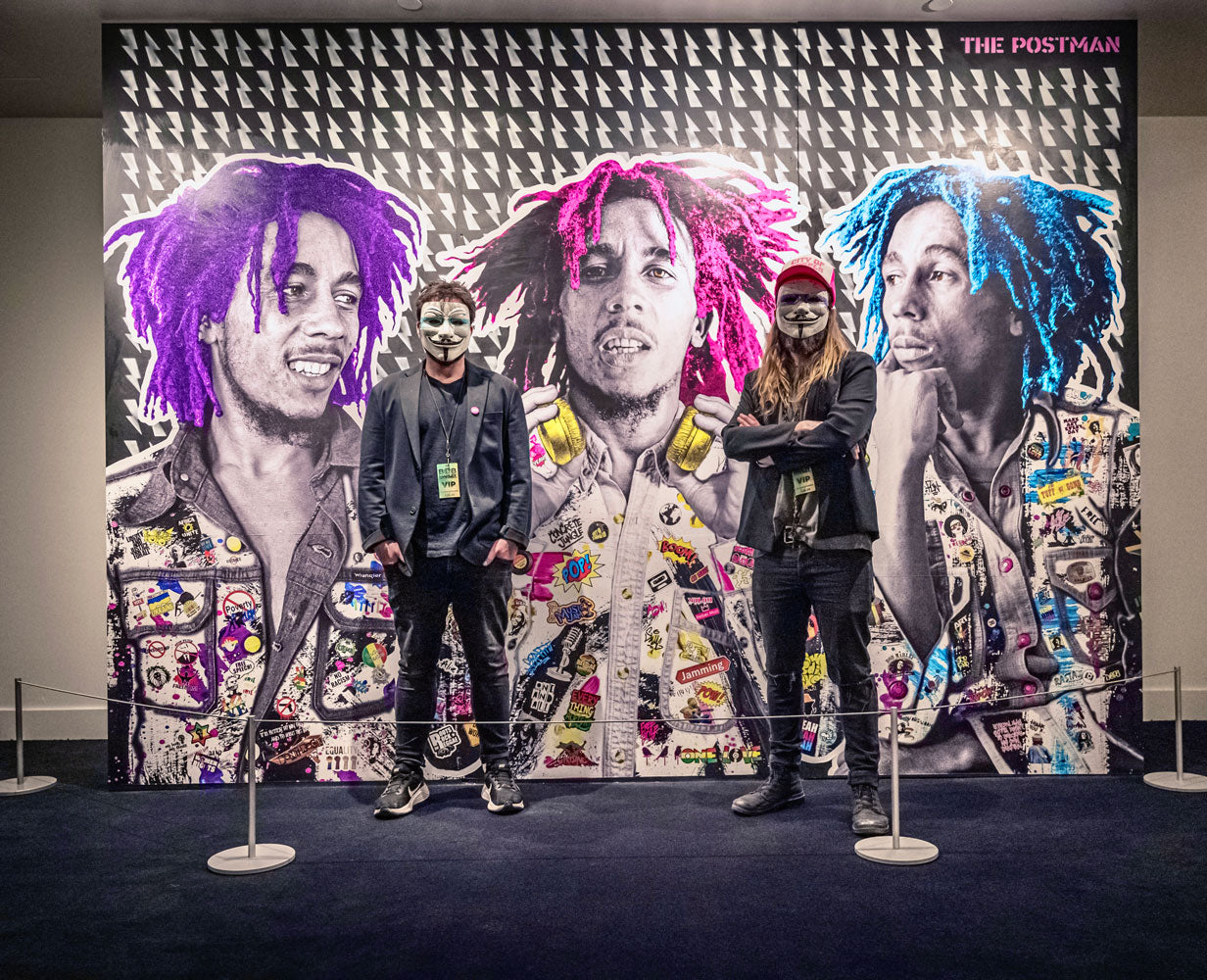 BOB MARLEY  - One Love Experience - Los Angeles - Jan 2023