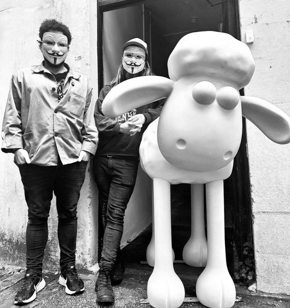 Martlets - Shaun the Sheep Trail 2023