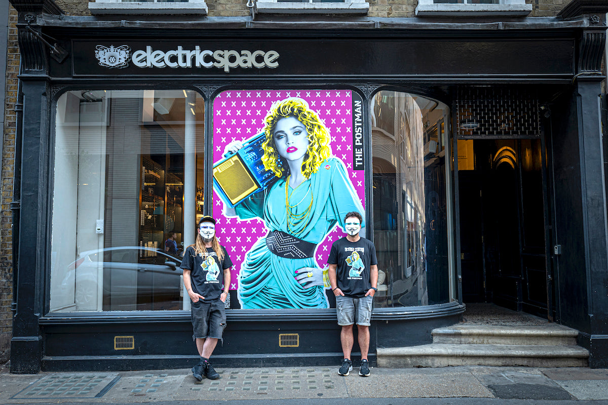 URBAN REBELS Show at Electric Space London - 7th SEP 2023