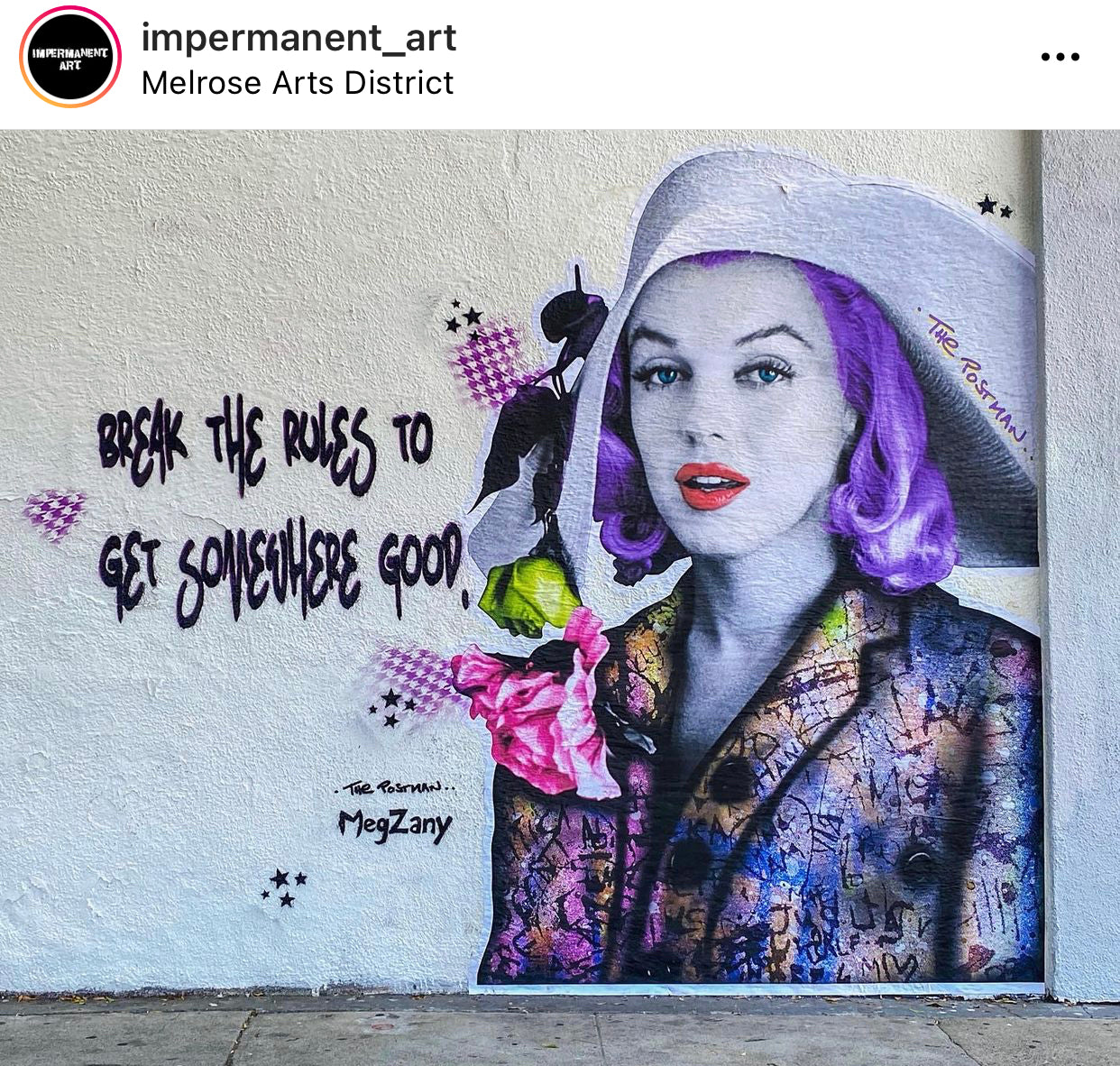 Mural Collab with Meg Zani - LA - Jun 2021