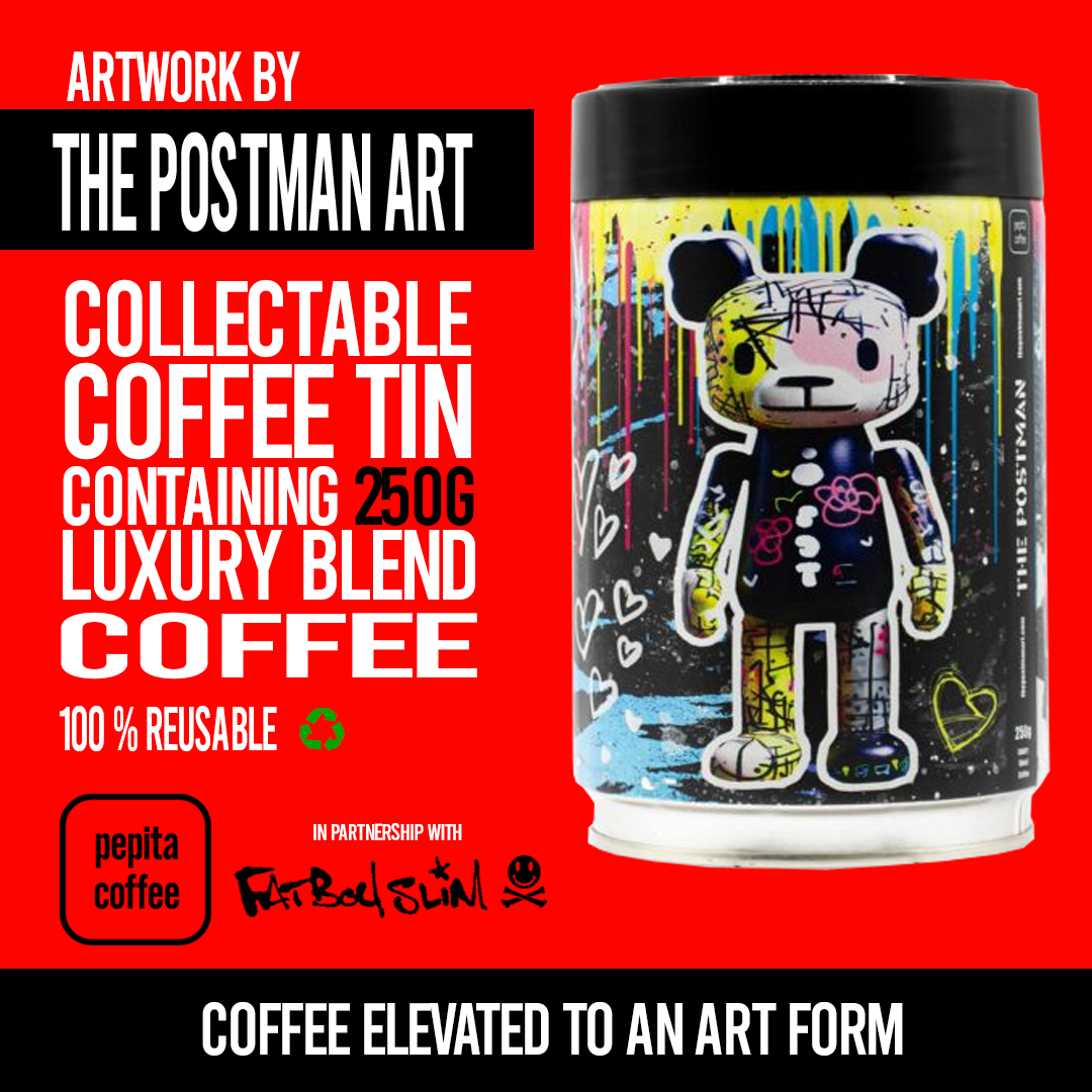 LOVESICK - Pepita Coffee Collectable Coffee Tin - Jul 24