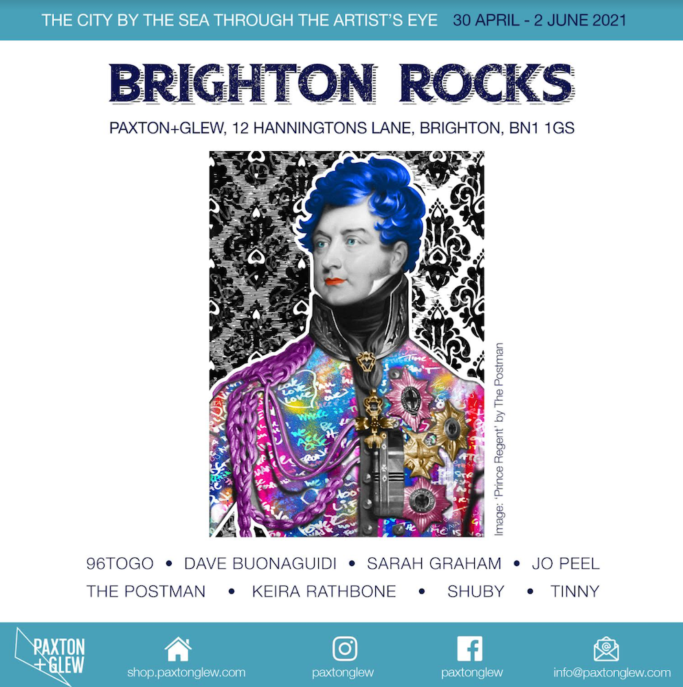 Brighton Rocks Show - Brighton - May 2021