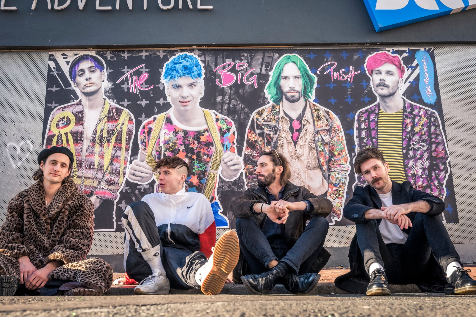 The Big Push Collab Brighton Dec 2021