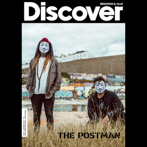 Discover Magazine Interview - Sep 22