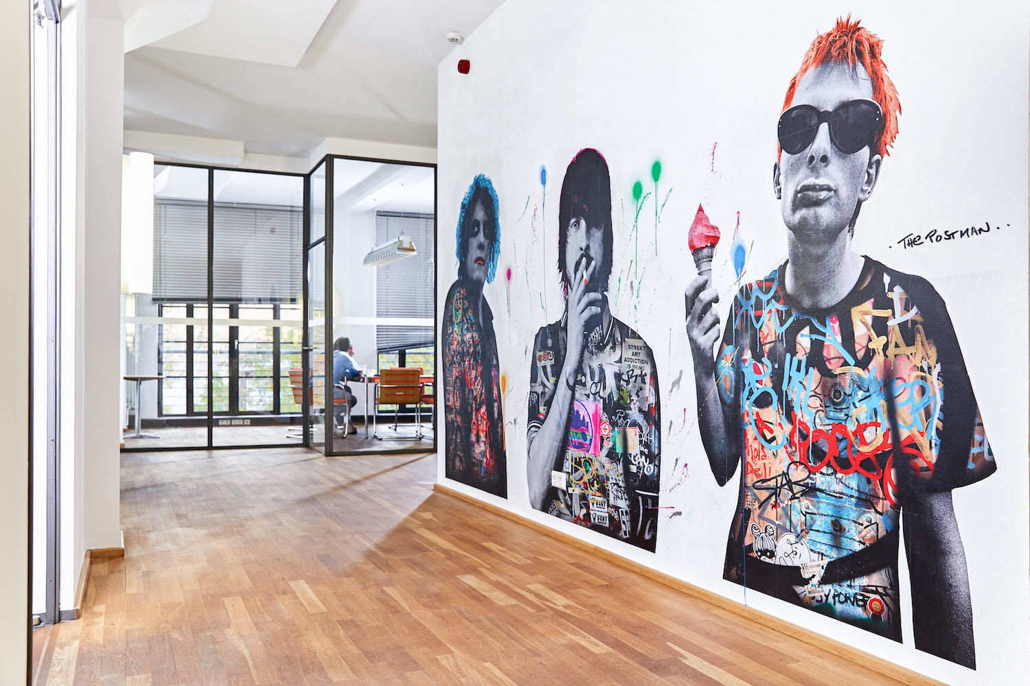 Mural at INIT Berlin - Sep 2019