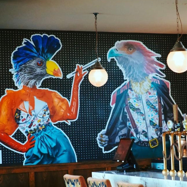 Mural at Rockwater - Hove - Apr 22