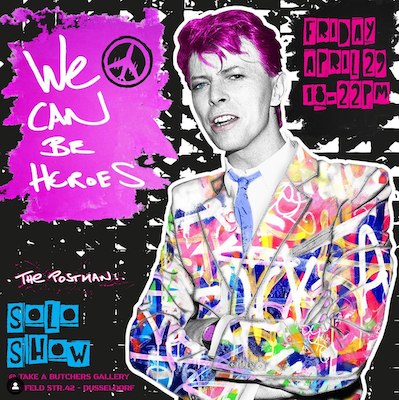 Solo Show - Take a Butchers Gallery - Dusseldorf - Apr 22