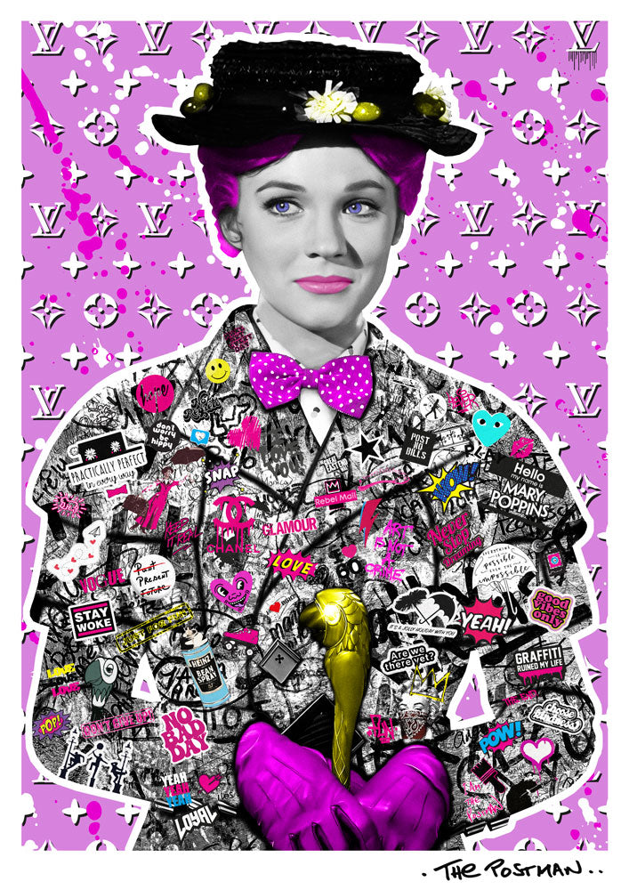 Mary Poppins (Movie Print)
