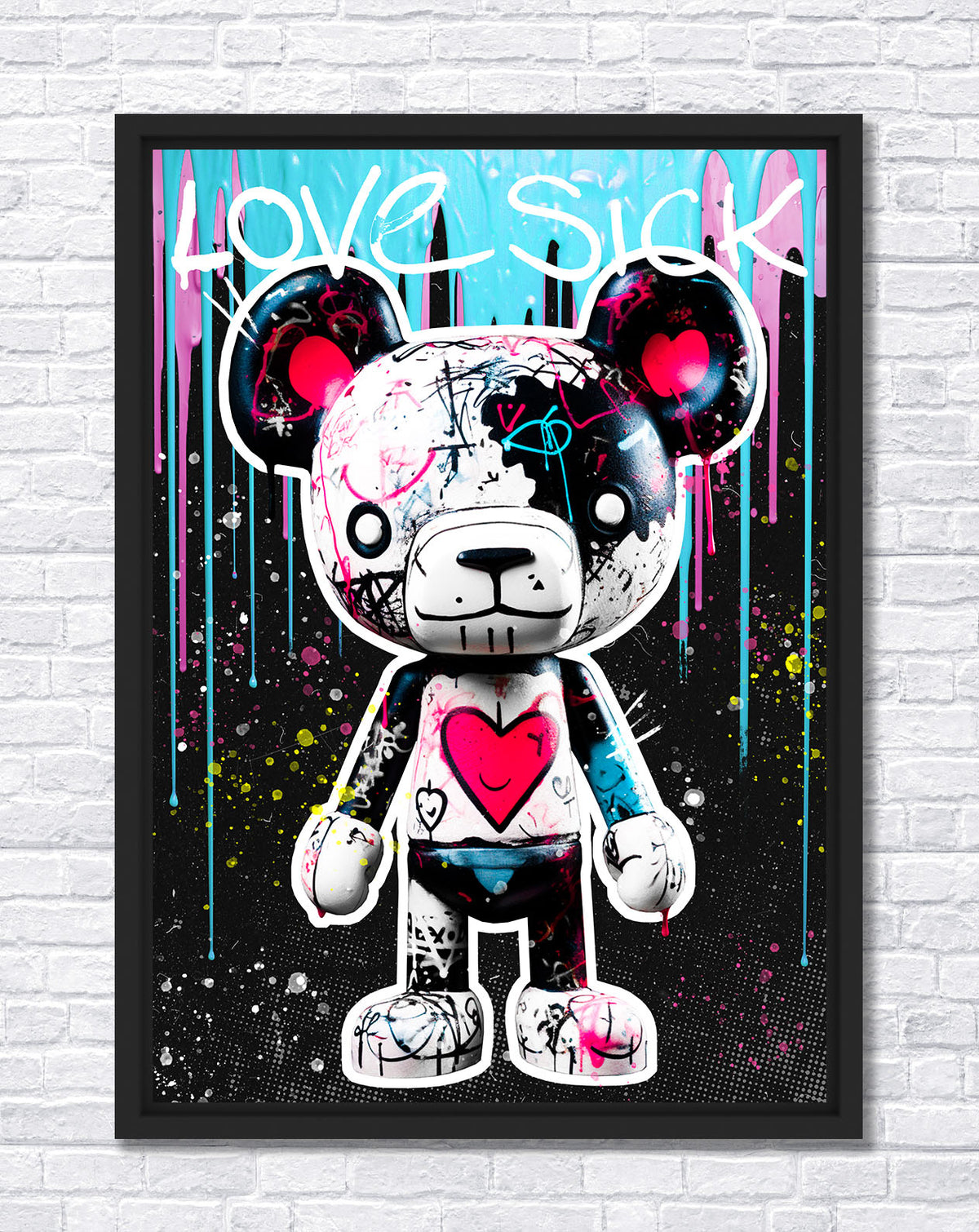 Love Sick Acrylic by The Postman