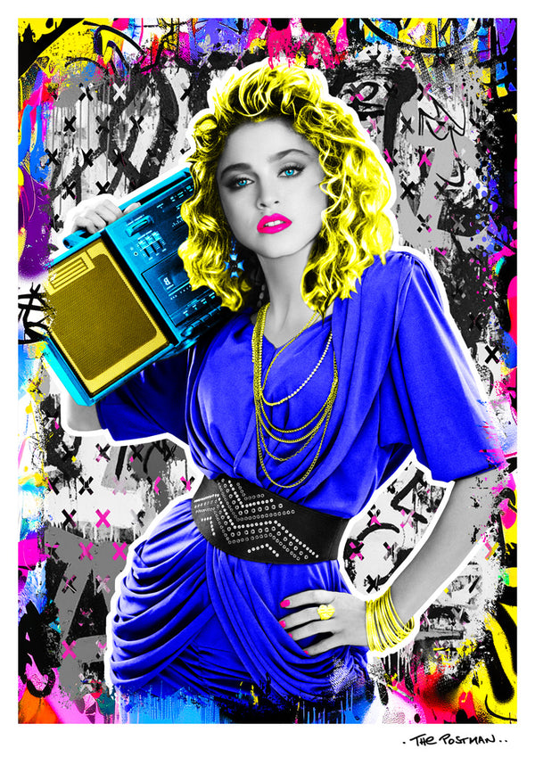 Madonna (Show Print) | THE POSTMAN - The Postman Art