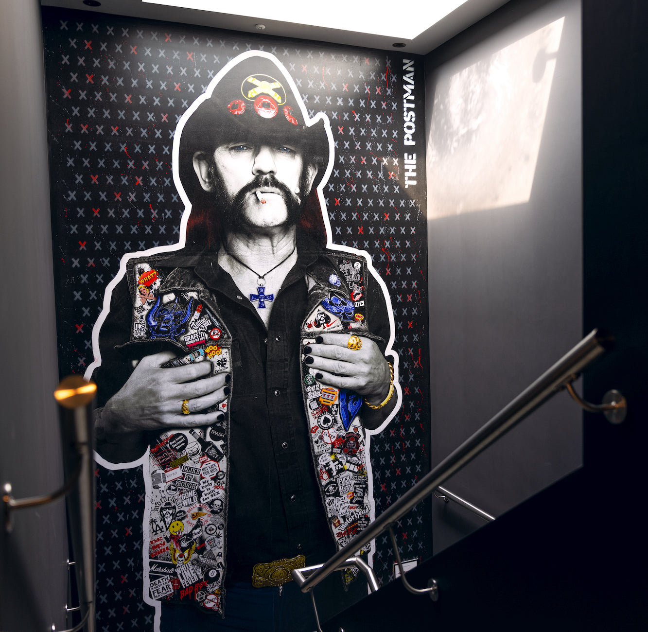 Lemmy Mural at Salvation Music Studio - Brighton - Jun 2023