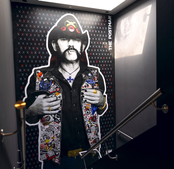 Lemmy Mural at Salvation Music Studio - Brighton - Jun 2023 - The ...