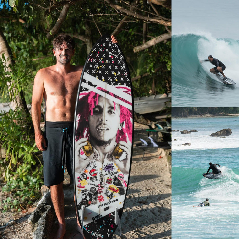 PRO Surfboard by The Postman