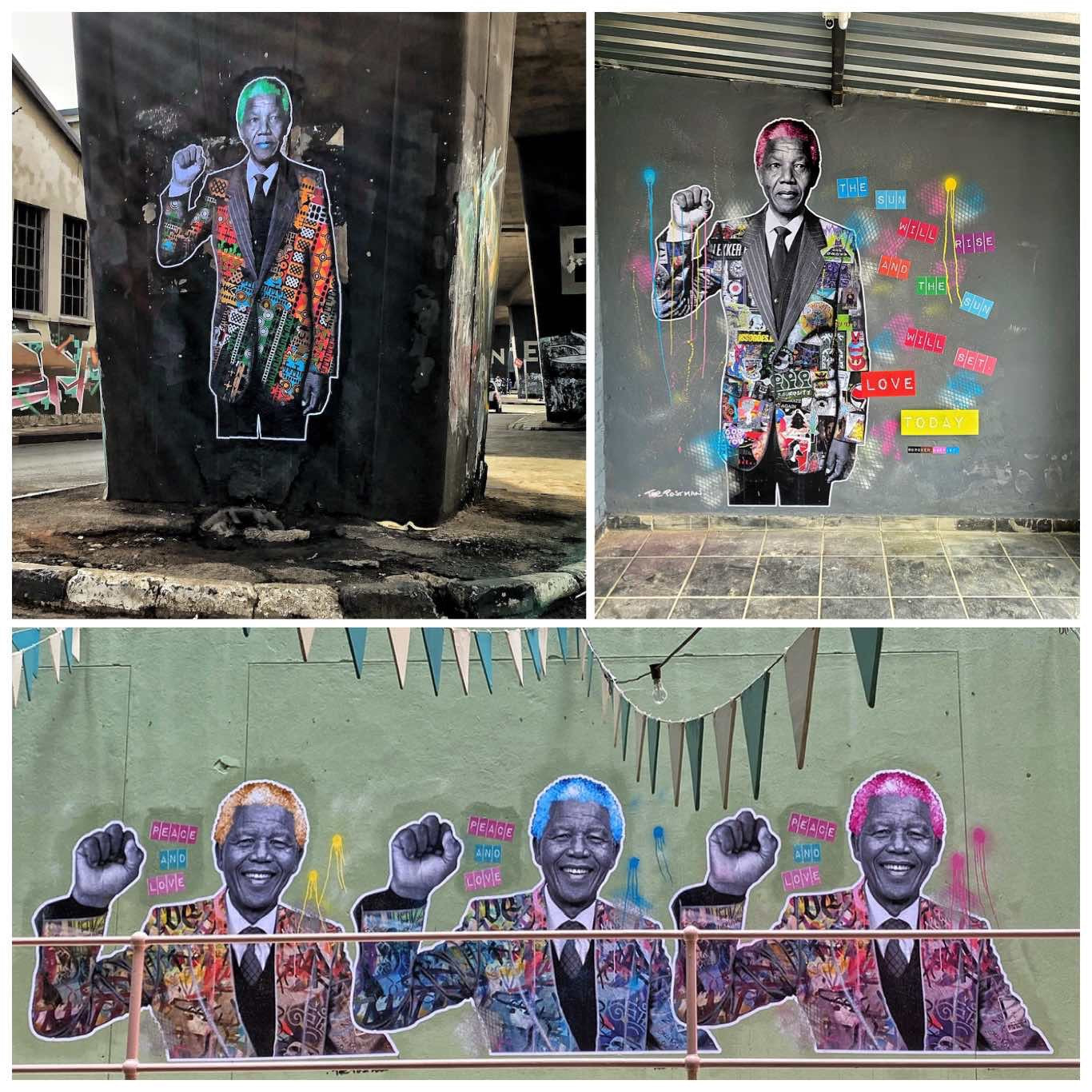 Nelson Mandela - Johannesburg, South Africa - Feb 2020