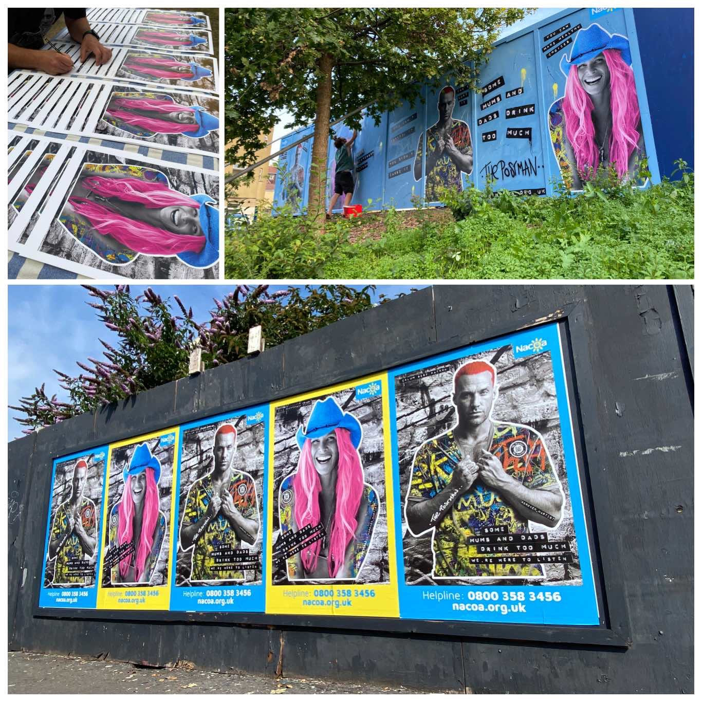 NACOA Campaign - Bristol - August 2020