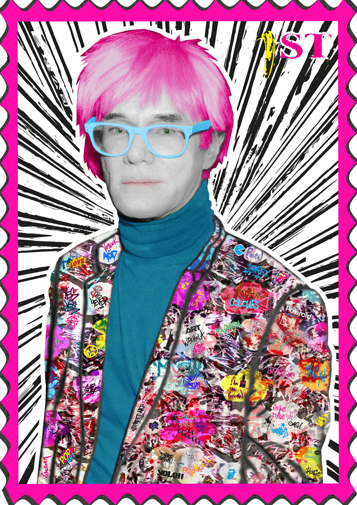 ANDY WARHOL - Print Launch - Mar 22