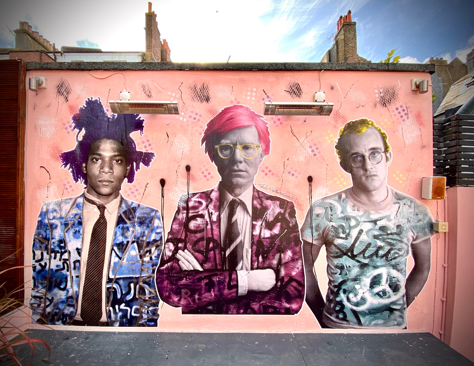 Block Bar Garden - Brighton - July 2020