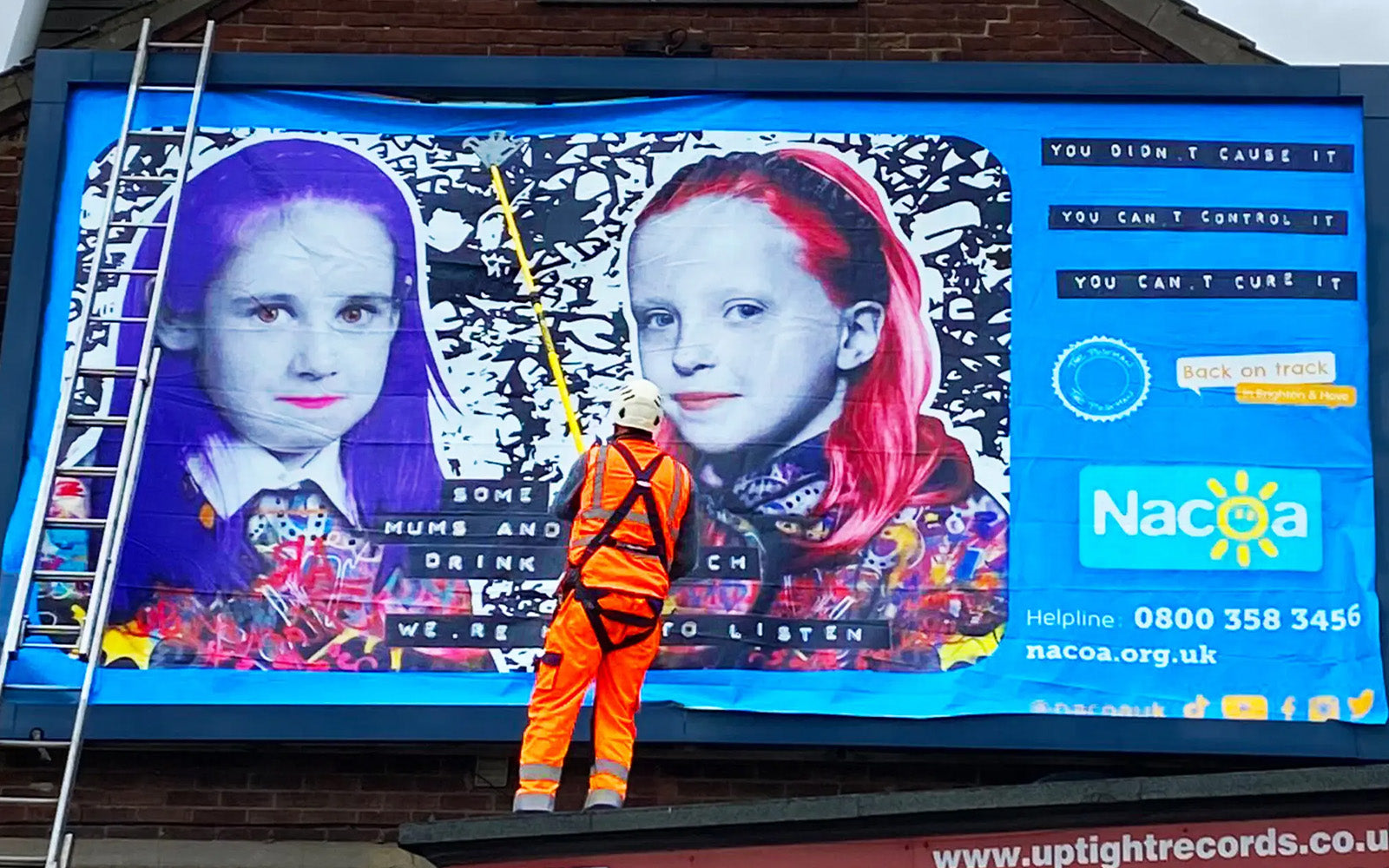 NACOA Awareness Campaign, Bristol & Brighton — 2020