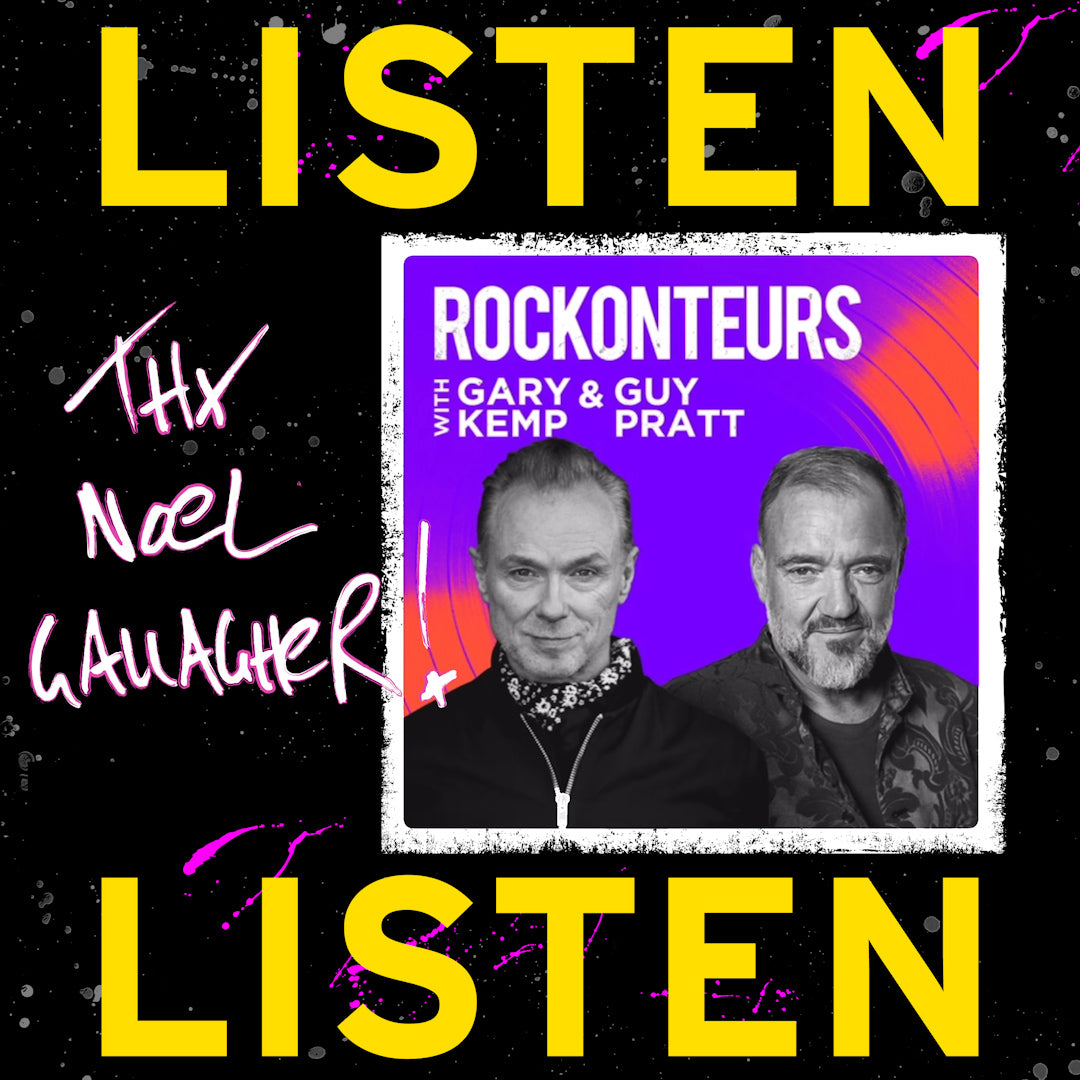 Noel Gallagher Shoutout on Rockonteurs Podcast - June 21