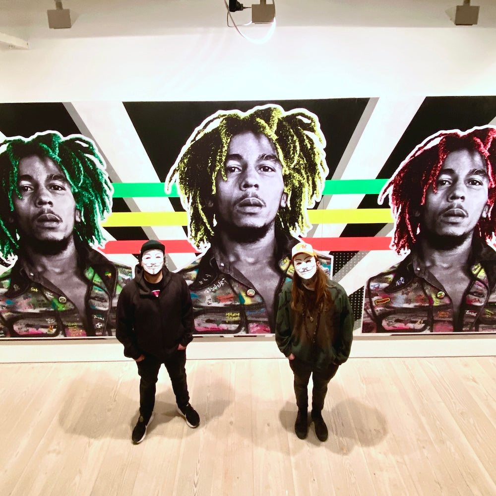 Bob Marley One Love Experience @ Saatchi Gallery London Feb 2022