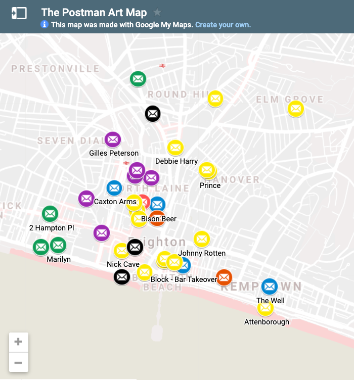 Map Creation - June 2021