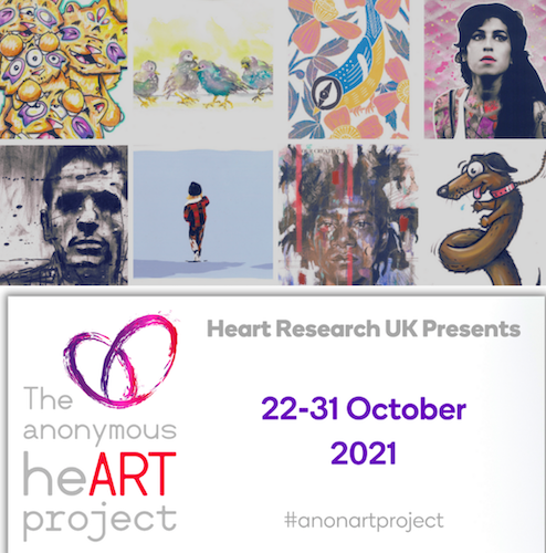 Heart Research UK - The Anonymous Hearts Project 2021