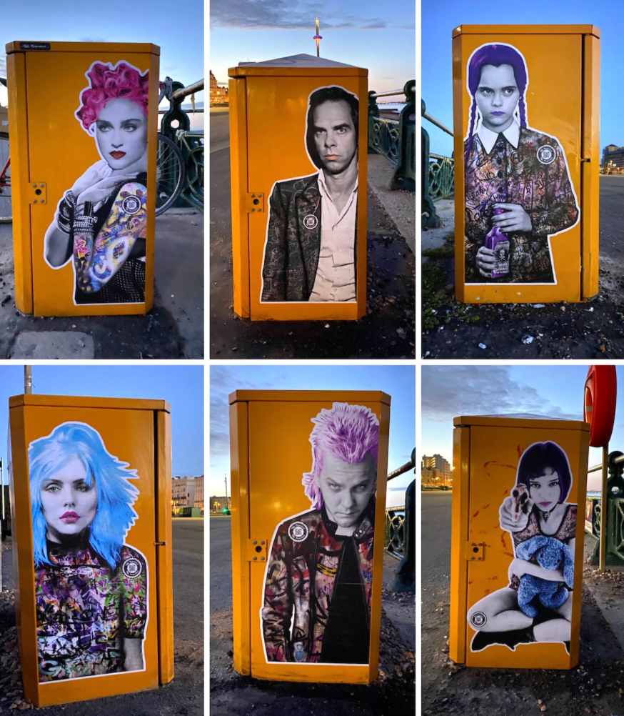 Hove Seafront Art Walk - Jul 2020