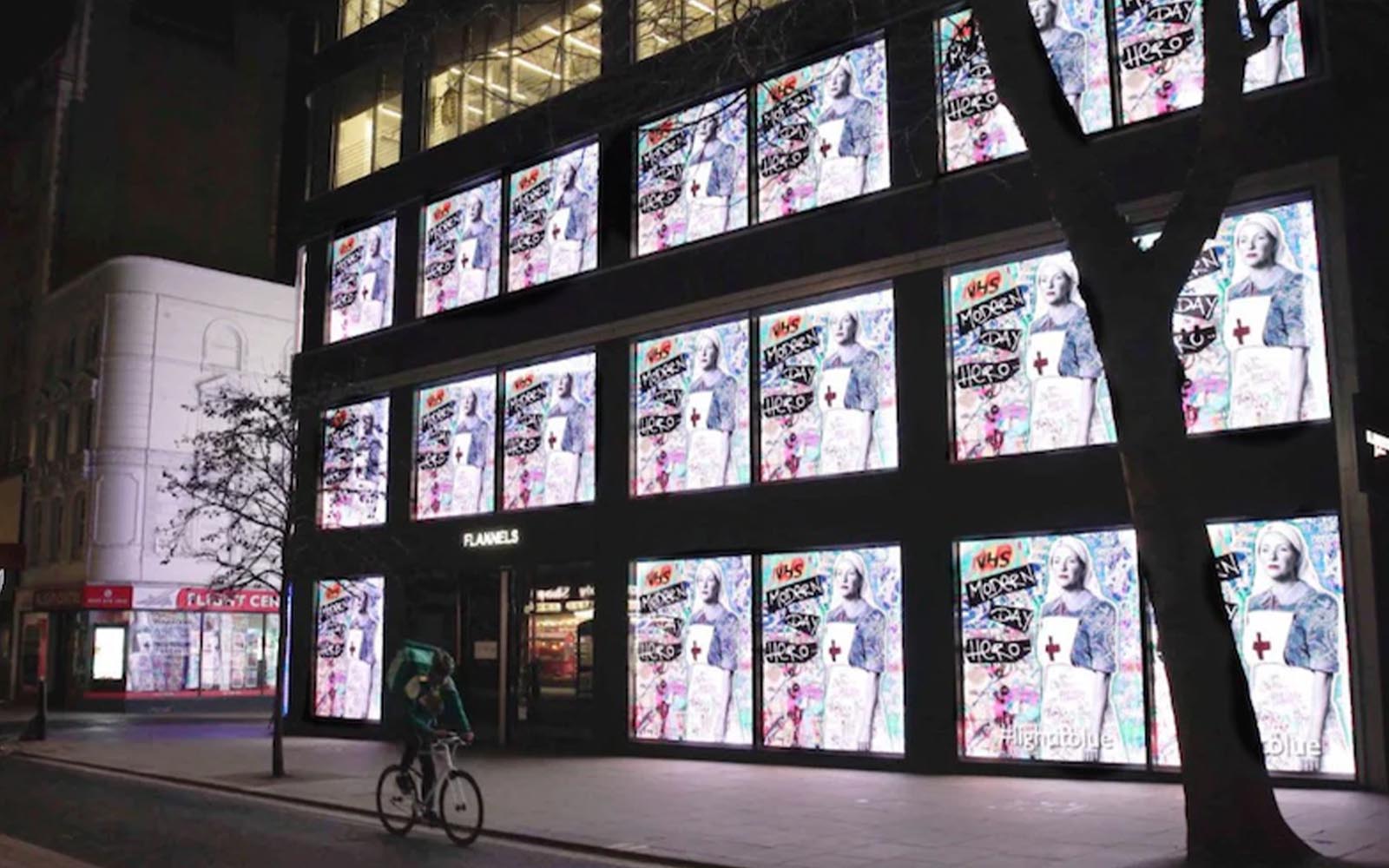 W1 Curates Digital Intervention, London — 2021