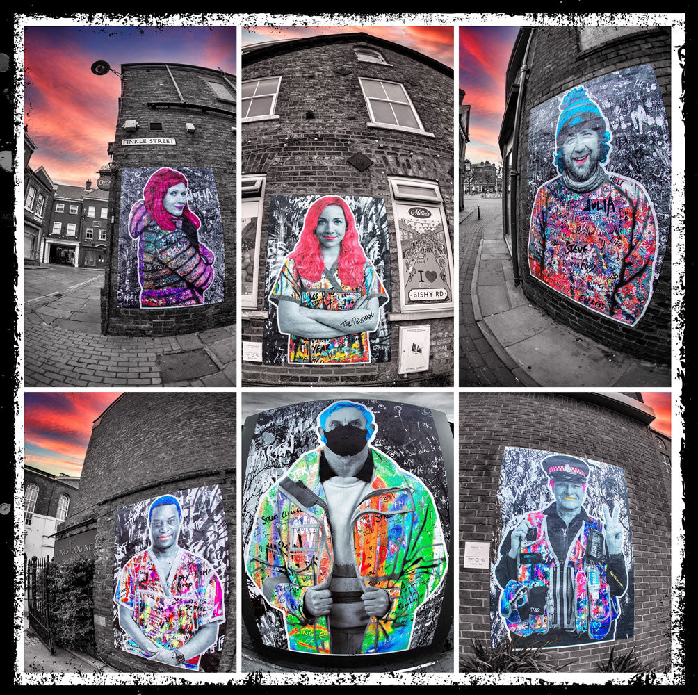 Guardians of York - Urban Arts Project, York - April 2021