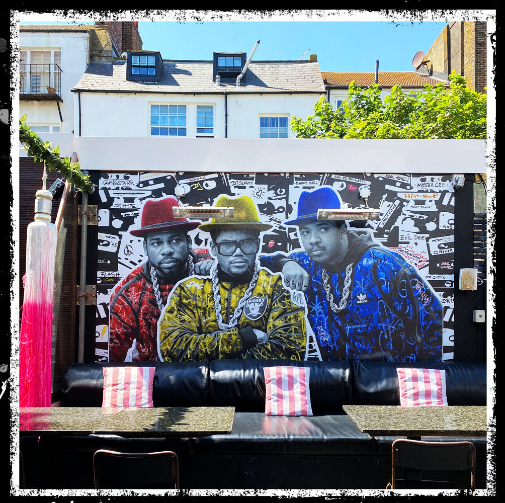 Block Bar Garden Refit -Brighton - July 2021