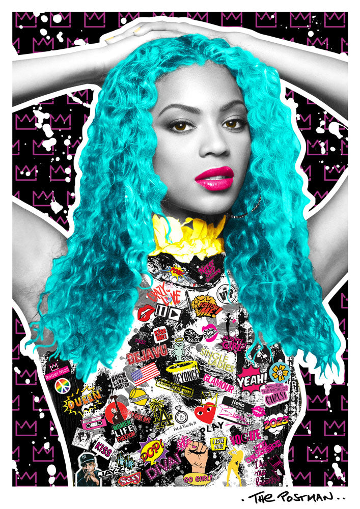 Beyonce Show Print 2025 The Postman