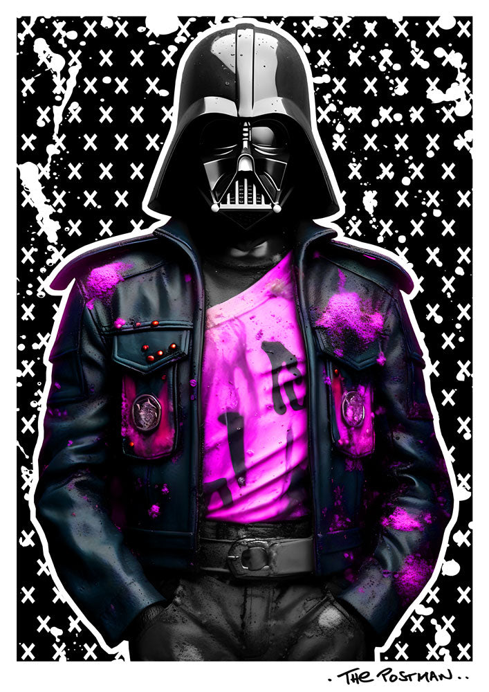 Darth Vader (Star Wars) Artwork by THE POSTMAN