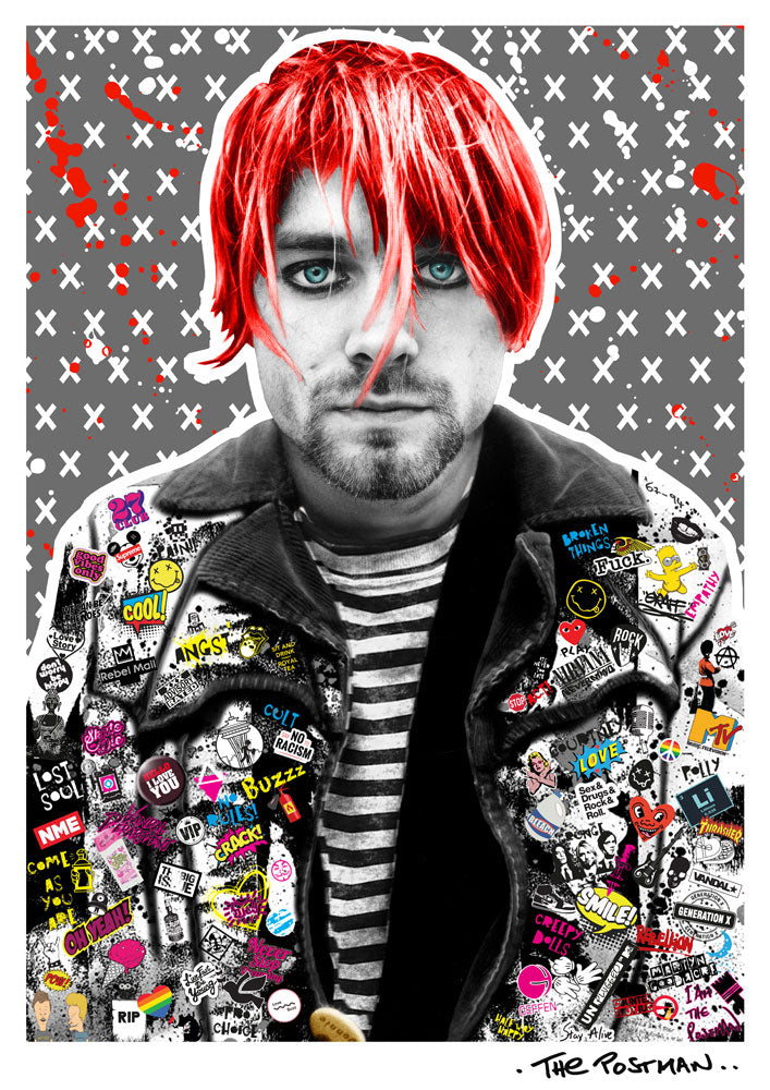 Kurt Cobain (Print)