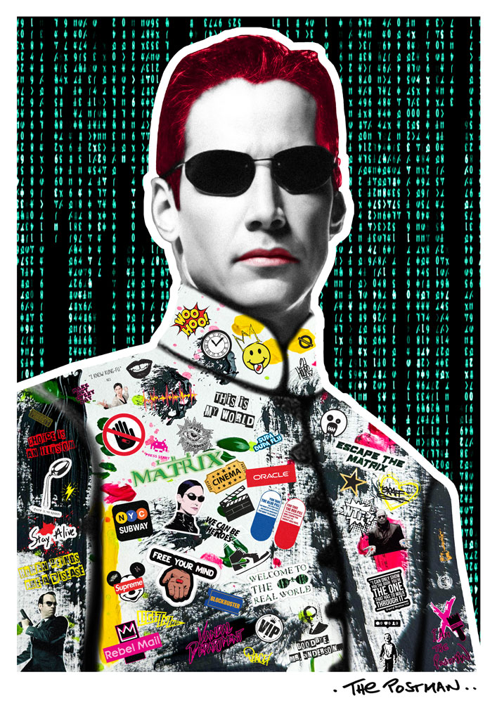 Matrix Show Print 2025 The Postman