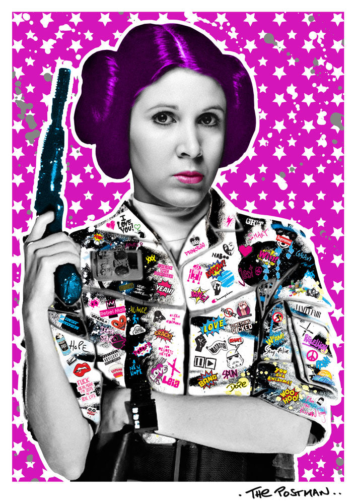Princess Leia (Movie Print)