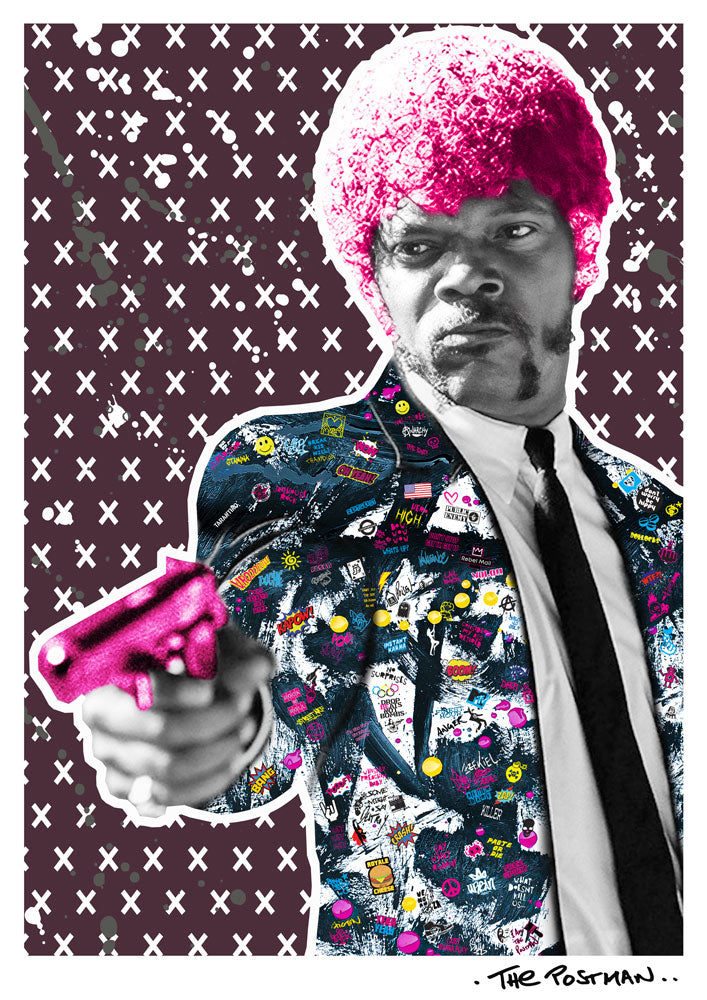 Samuel L (Movie Print)