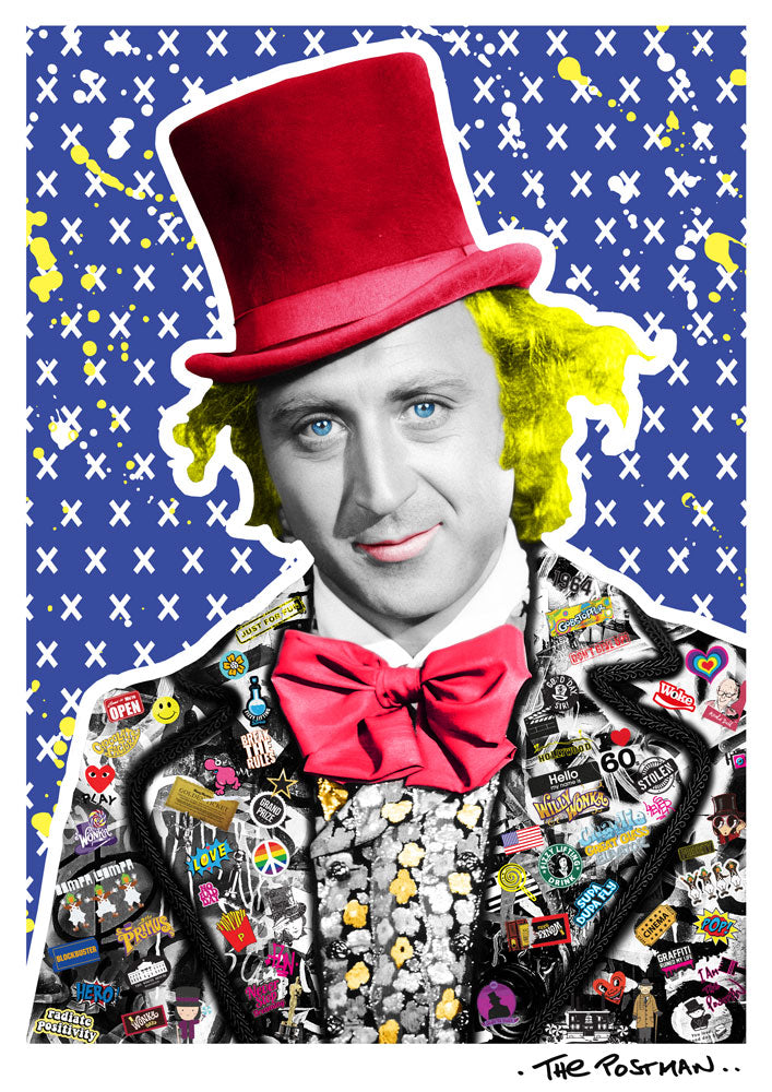 Willy Wonka (Movie Print)