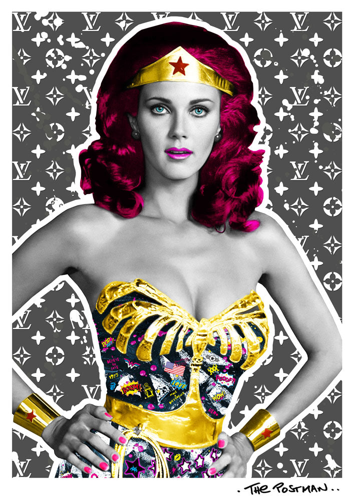 Wonder Woman (Movie Print)