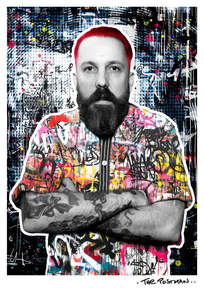 Weatherall Print 2025 by The Postman