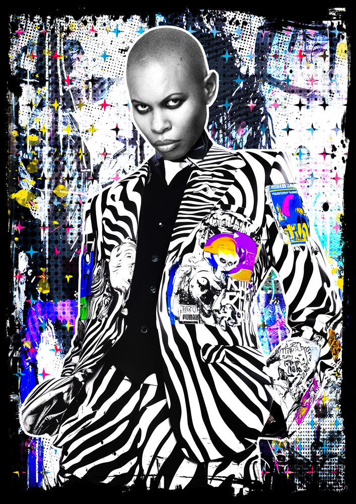 SKIN Print by The Postman
