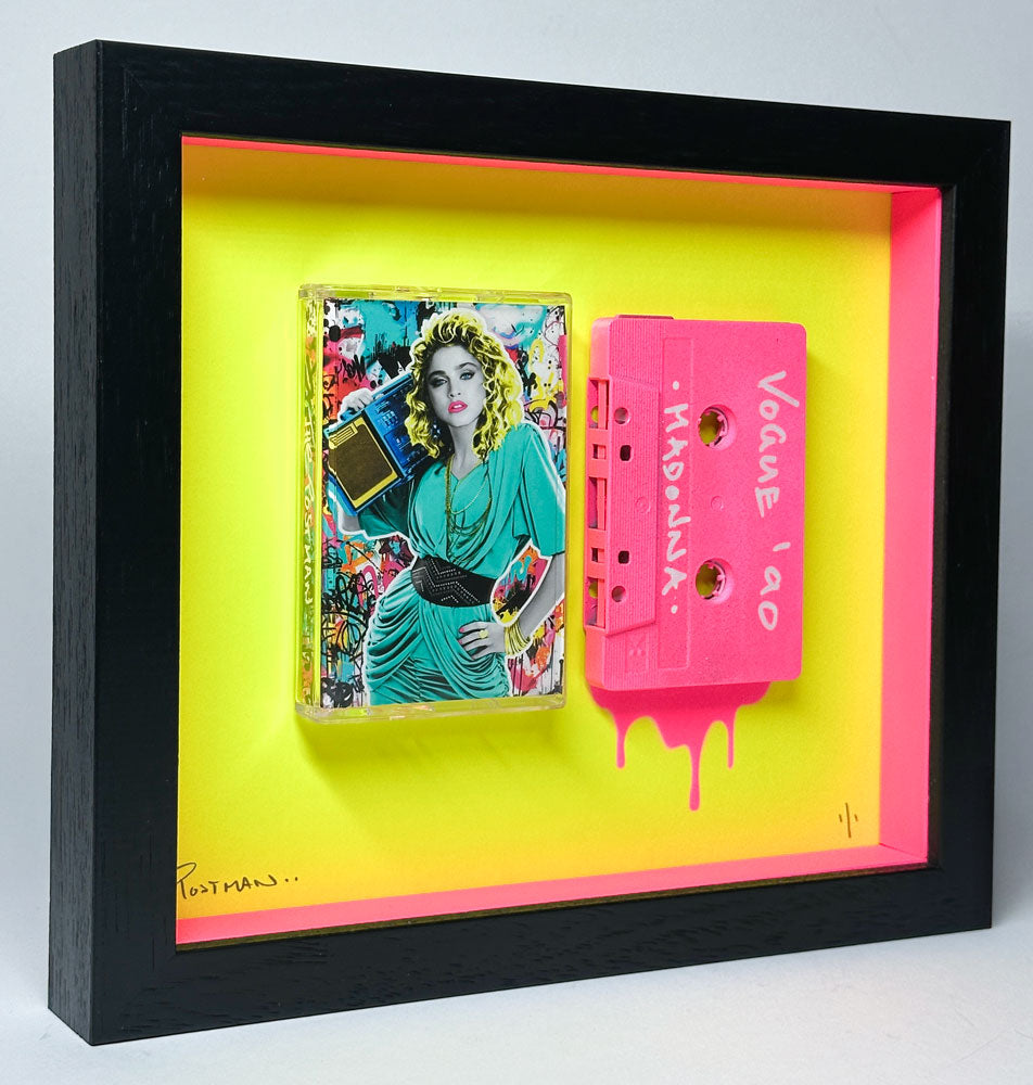 Madonna Cassette art The Postman