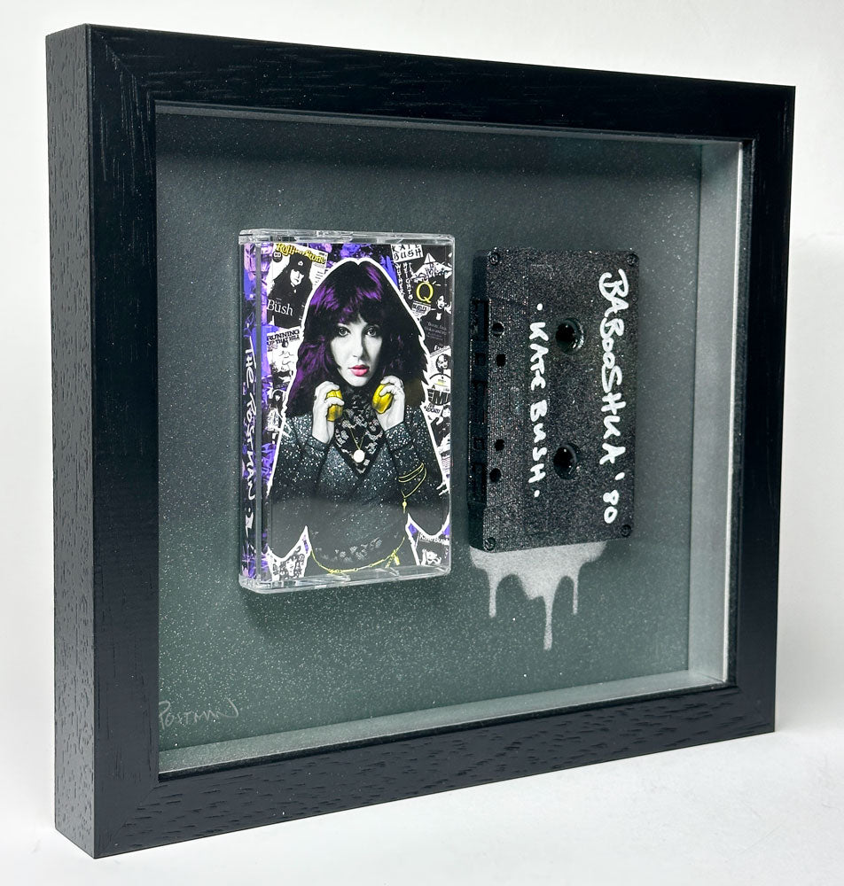 Kate Bush Cassette Art The Postman