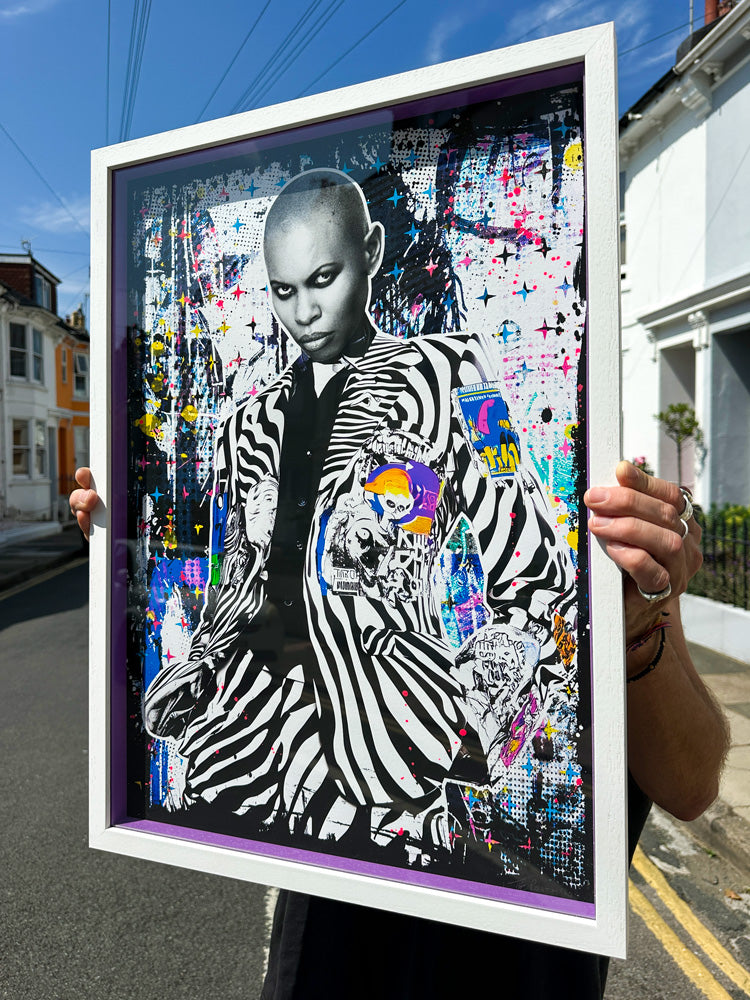 Skin (Framed Print) 2025