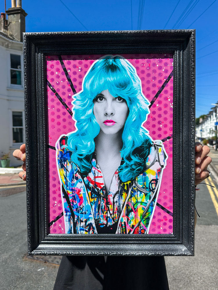 Stevie Nicks Artwork By The Postman