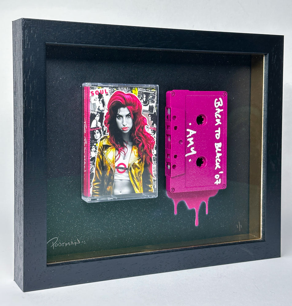 Amy Cassette Artwork by The Postman
