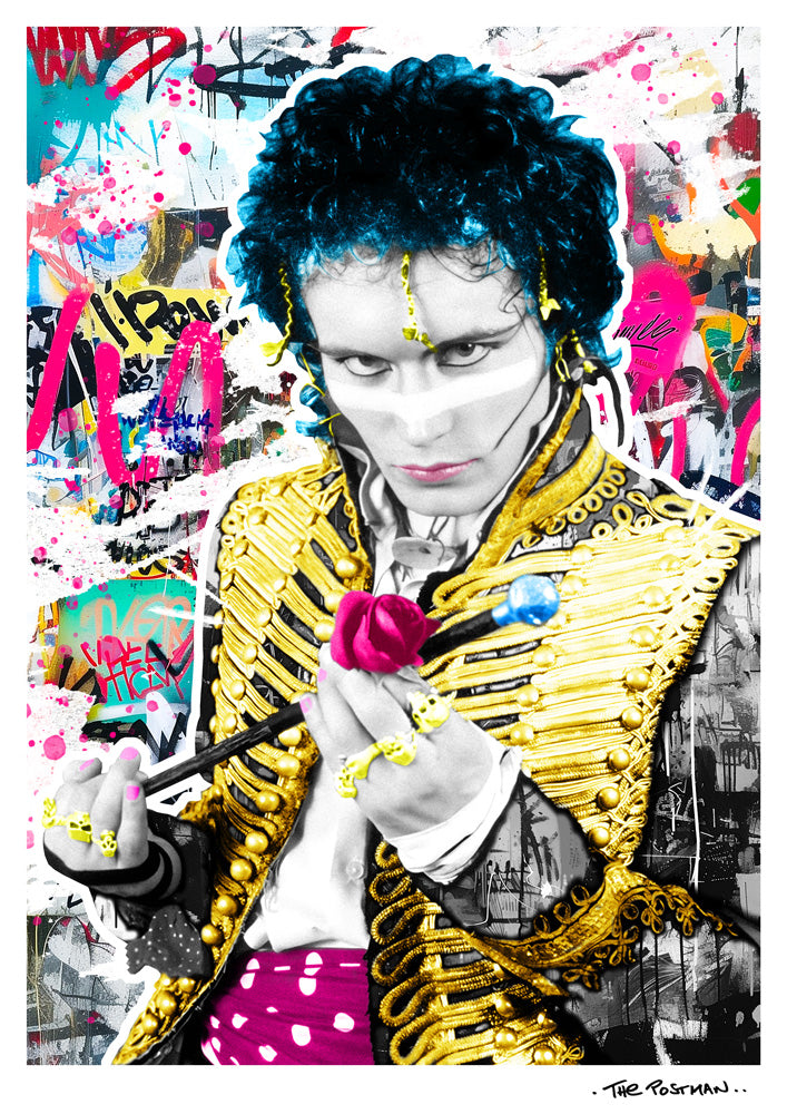 Adam Ant (Show Print) 2025