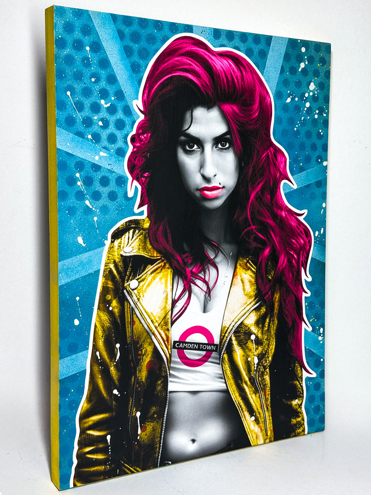 Amy Pop Queen art by Postman