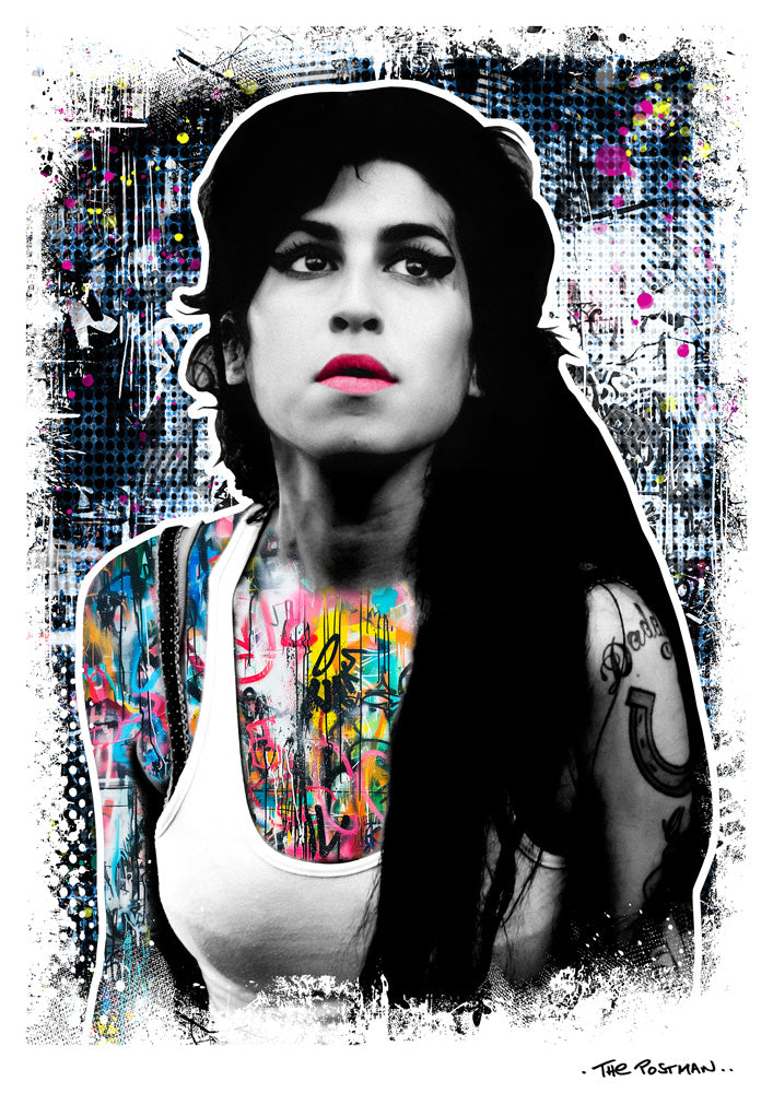 Amy Portrait (Show Print) 2025